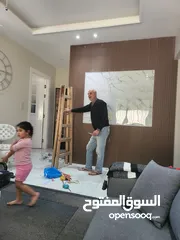  20 ادهن منزلك فقط 200 دينار شامل المواد