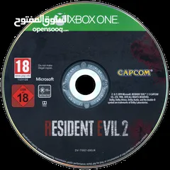  2 لعبة Resident Evil 2 للأكس بوكس ون