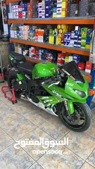  2 Kawasaki zx6r (stage 2)  2011للبيع