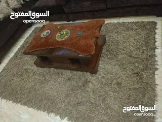  11 اثاث مستعمل بحالة الجديد حالته ممتازه.