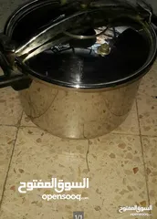  10 طنجرة ضغط وطنجرة المنيوم كبيرة وغيرها بالصور