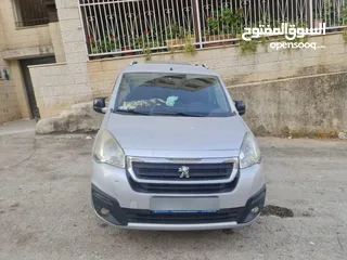  2 بيجو بارتنر 2016