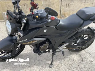  1 دراجة سوزوكي جكسر 250 2021