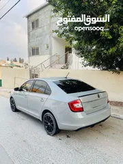  4 سكودا رابيد مونتي كارلو صالون 2020 متور 1000 تيربو بنزين اوتوماتيك 115 حصان اقتصادية جداا جداا للبيع