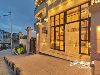  3 شقة فخمة تسويه شبه ارضي #مساحة #180م مع تراس 150م #للبيع في مرج الحمام (مشروع75)