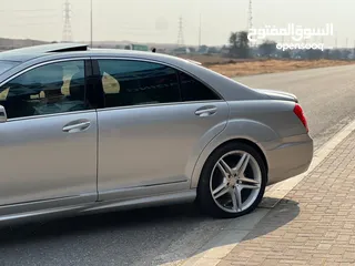  9 مرسيدس S550 فل اوبشن 2012  بحاله ممتازه