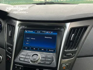  16 ‎هيونداي سوناتا هايبرد 2013 فل الفل مميزة جدا للبيع بسعر مغري