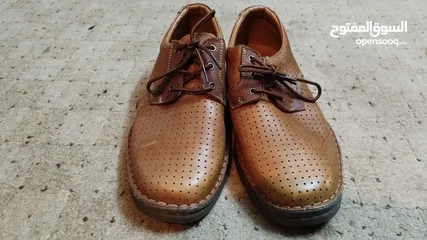  1 حذاء رجالي ماركة سوفتوك Softwalk برتغالي صناعة يدوية جلد طبيعي مريح 43