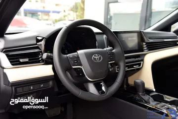  22 تويوتا كامري هايبرد  2025 Toyota Camry Hybrid HEV