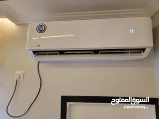  2 مكيف ميديا 2 طن شبة جديد