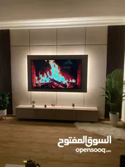  4 جبس بورد وكافة اعمال الديكورات والتصميم الداخلي والصيانة وبديل الرخام والخشب