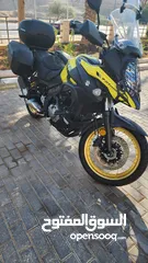  10 دراجه سوزوكي Vstrom للبيع موديل 2020 من الشركة.