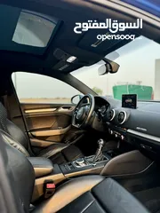  6 Audi s3 2016 نظيفه