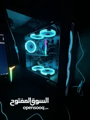  7 السعر قابل للتفاوض بشكل بسيط Pc gaming شبه جديد