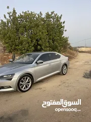  4 سكودا سوبير 2018 رخصة بحالة الشركة