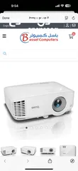  9 بروجكتور Benq mx550 2018 شبه جديد