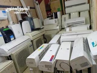  2 مكيفات واحد طن و2 طن وطن ونص أسعار مناسبه انفيرتر وعادي ومتنقل