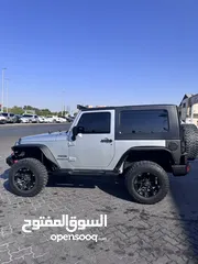  2 Jeep Wrangler Sport (Equipped) - جيب رانجلر سبورت مجهزة