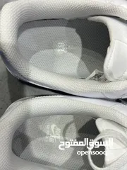  3 حذاء Nike Air Force 1 أبيض جديد – مقاس 43