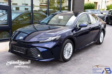  28 تويوتا كامري هايبرد  2025 Toyota Camry Hybrid HEV