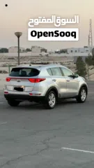  7 للبيع كيا سبورتاح موديل 2017ب  حاله ممتازه وكاله البحرين فل ابشن بنوراما  استخدام شخصي