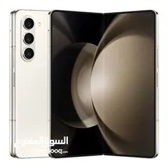  4 سامسونج فولد 5 بسعر مميز متوفر بعدة ألوان/// Samsung Z fold 5 512G New