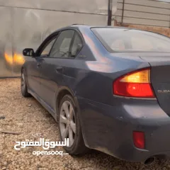  4 Subaru B4 موديل 2009 – قانوني قدس