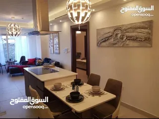  1 "Fully furnished for rent in Abdoun    شقة  مفروشة  للايجار في عمان -منطقة عبدون