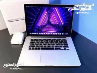  1 لاب توب ابل ماك بوك برو اعلى صنف من 2014                          apple laptop MacBook Pro
