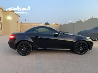  7 مرسيدس SLK 350 2006 للبيع المستعجل السفر