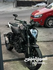  1 KTM/DUKE/250 /2020/قانوني ضفة