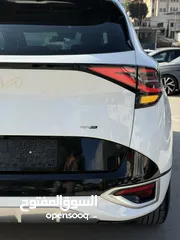  15 كيا سبورتاج GT Line ترخيص 2022 محرك 1600 هايبرد  جير أوتوماتيك 240 حصان