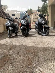  5 سكوتر هوندا activa وارد الشركه لم يستعمل بعد بسعر مغري جدا