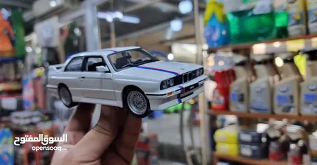  1 مجسم سيارة bmw e30 حديد