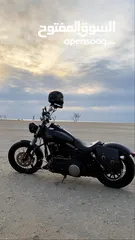  1 Harley Davidson  BD 3,200 Street Bob Dyna 2013 fully customized Low rider