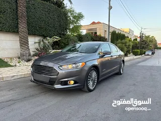  8 فورد فيوجن 2014 فحص كامل تيتانيوم عدا الفتحة