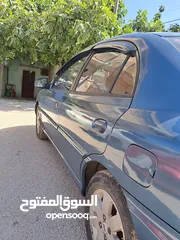  4 كيا ريو مديل 2002 بحالة ممتازة للبيع