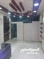  2 محل بشارع حيوي الامير شاكر الإيجار . مقابل مخابز الوليد