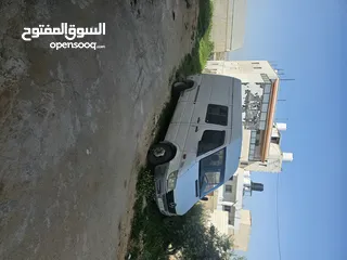  2 مارسيدس سبرينتر 411 موديل 2002 للبيع