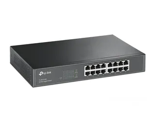  5 موزع شبكة انترنت 16 مدخل   TP-link Internet Switch 16x RJ45 Ports  TL-SG1016D 1000/MBps