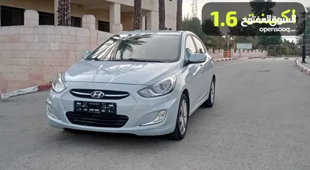 2 هيونداي اكسنت 1.6 اوتومات