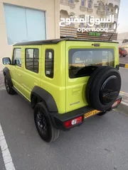  3 Jimny 5 door 1.5 Glx Automatic- as new! In Kinetic Yellow. Perfect condition.