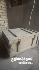 3 صندوق خشب كبير