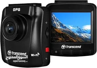  4 كاميرا داش كام من ترانسد تصوير الترا اتش دي Transcend Dash Camera 250 Wifi 4K UltraHD