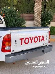  6 بكم تويوتا هيلوكس 2008 خمس شناكل خليجي  بسعر مغررررري