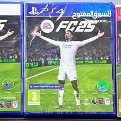  2 FC25, ps4 and ps5