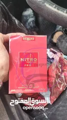 4 عطر نايترو ريد الرجالي – Nitro Red Pour Homme االأصلي
