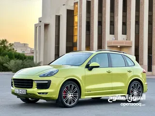  2 للبيع بورش كايين GTS بحالة ممتازة ( شرط الفحص )