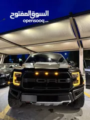  1 Ford f150 raptor 2018  Clean tittle فحص كامل performance لون اسود فحص كامل