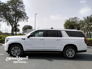  2 GMC YUKON DENALI 2021 US SPEC CLEAN TITLE  خالي من الحوادث تقبل التصدير للسعودية